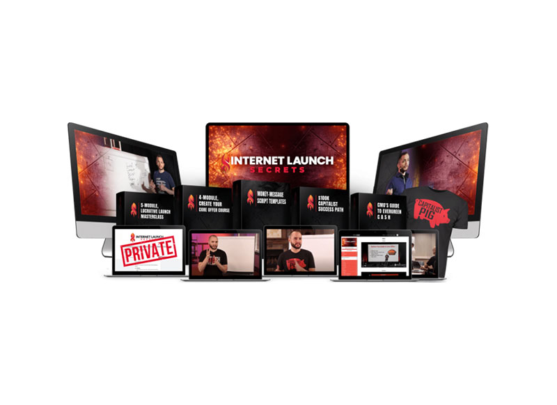 Stephen Larsen Internet Launch Secrets Download
