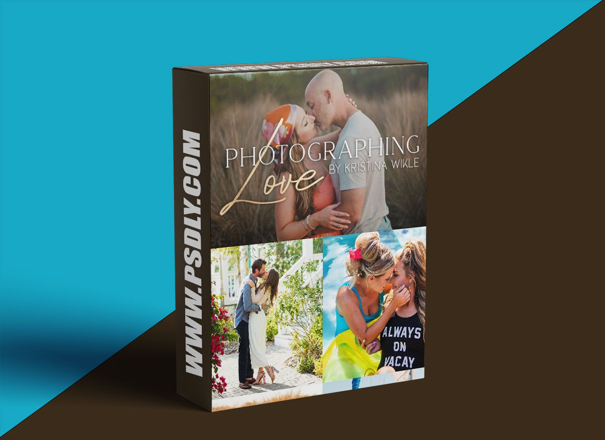 The Portrait Masters - Kristina Wikle - Photographing Love