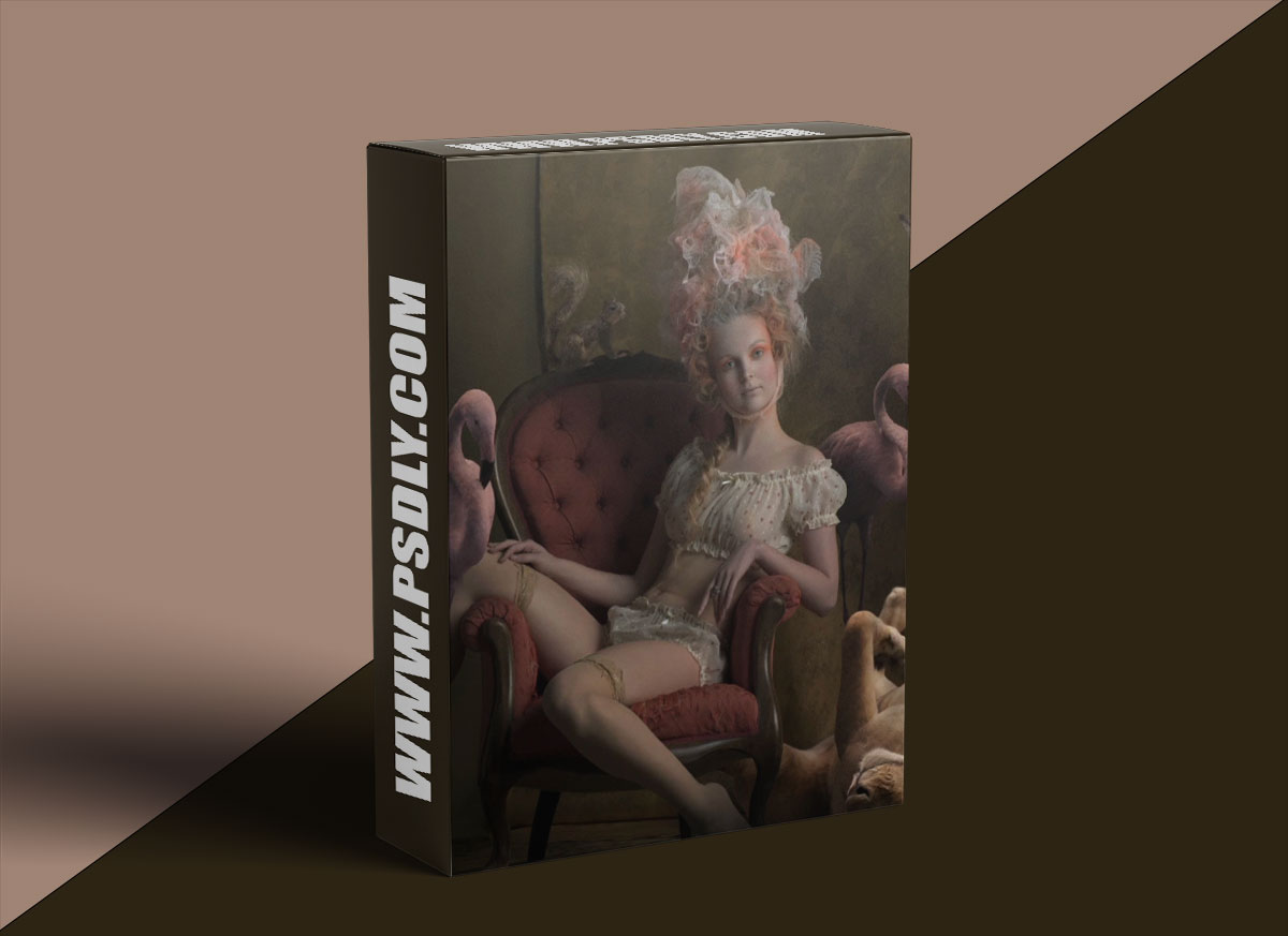 The Portrait Masters - Marie Antoinette & The Animals