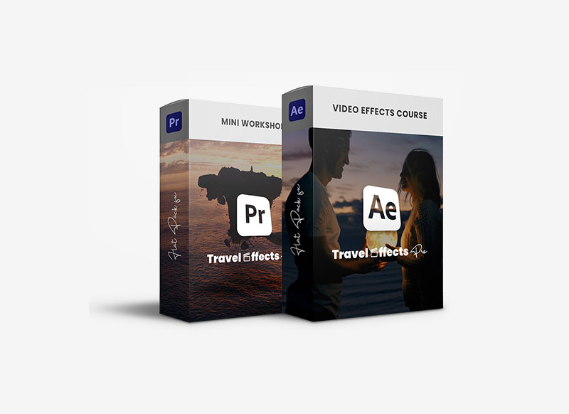 Travel Effects Pro Course for Adobe After Effects