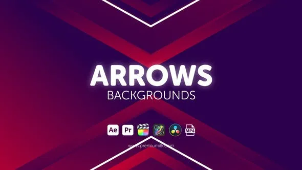 Videohive Arrows Backgrounds 45657625