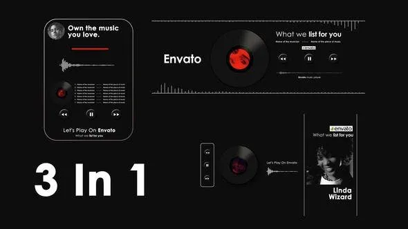 Videohive Audio Visualizer 4 45742984