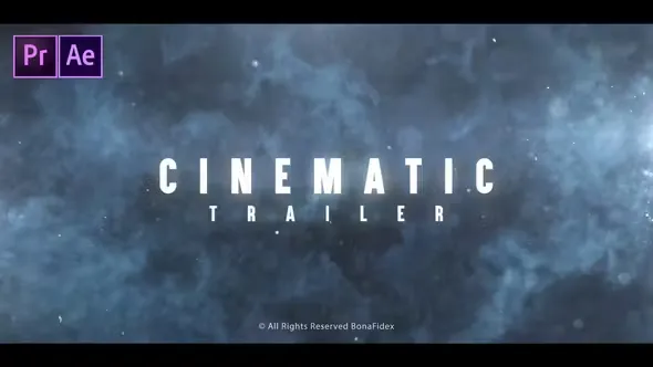Videohive Cinematic Trailer 45193352