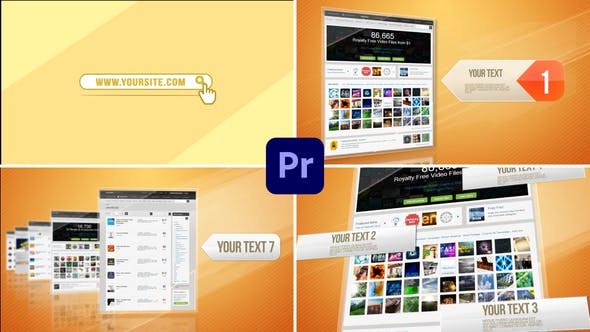 Videohive Clean Website Promo 45552122