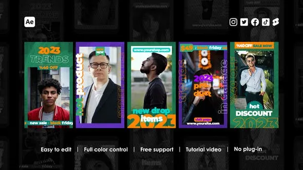 Videohive Collection Instagram Reels 45778033