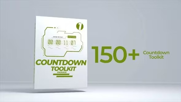 Videohive Countdown Timer Toolkit Package 45439979