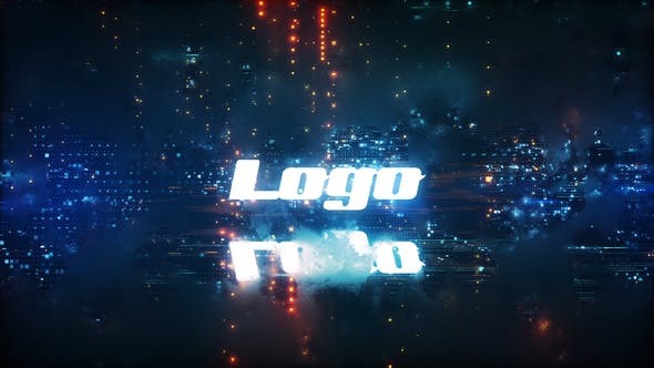 Videohive Digital Sci Fi Logo 22786439