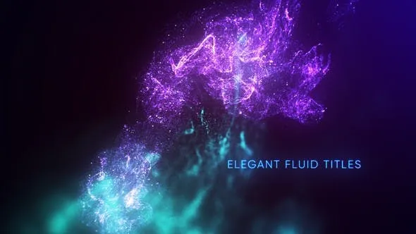 Videohive Elegant Fluid Titles 45587716
