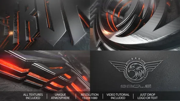 Videohive Epic Silver Logo Reveal 35577969