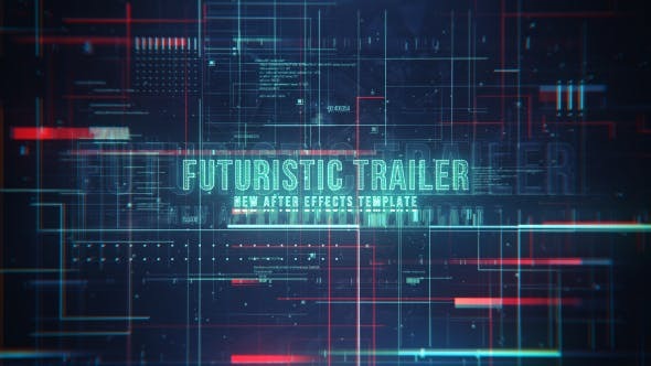 Videohive Futuristic Trailer 18576185