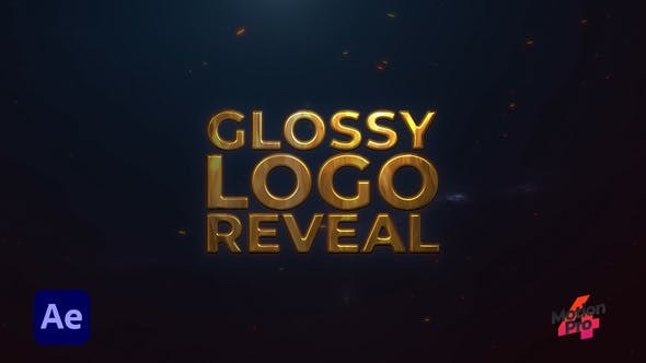 Videohive Glossy Logo Reveal 45886147
