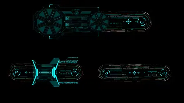 Videohive HUD Info Data Transfer 1 45281068