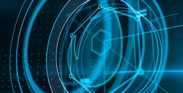 Videohive HUD Logo Reveal 16697150