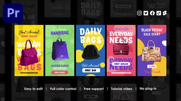 Videohive Instagram Stories 45385970