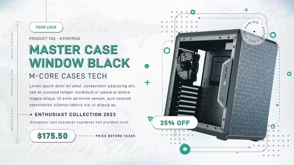 Videohive Minimal Promo 45407401