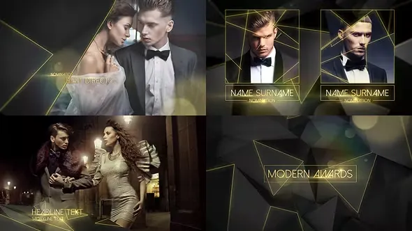 Videohive Modern Awards 15024613
