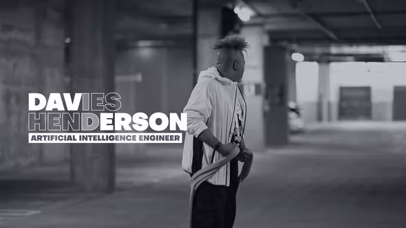 Videohive Modern Lower Thirds 45400300