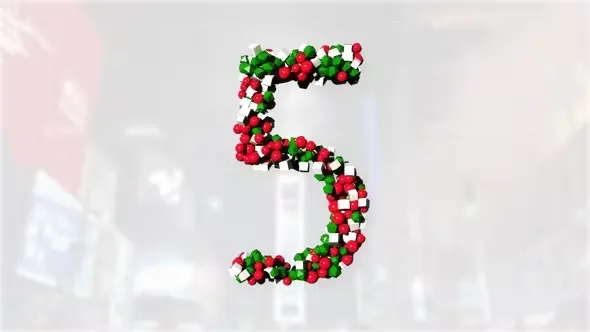 Videohive New Year Countdown 44500351