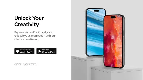 Videohive Phone Mockup Promo 45793801