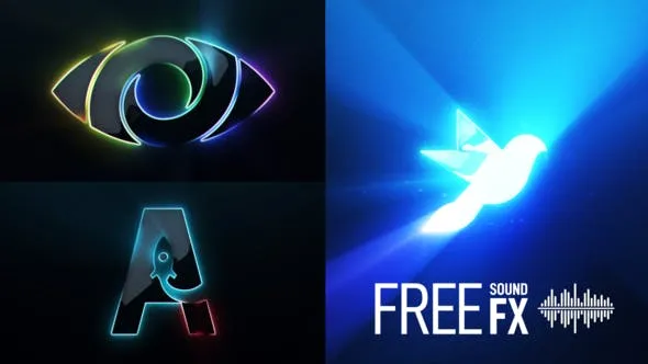 Videohive Ray Light Cinematic Logo 45458515