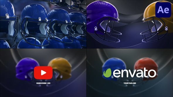 Videohive Rugby Sport Logo for After Effects 45707530