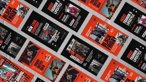 Videohive Seasoned Fashion Instagram Reels & Stories 45627900