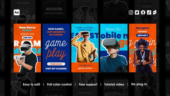 Videohive Streamer Instagram Reels 45851831