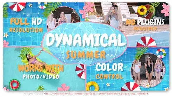 Videohive Summer Demo Opener 45707106