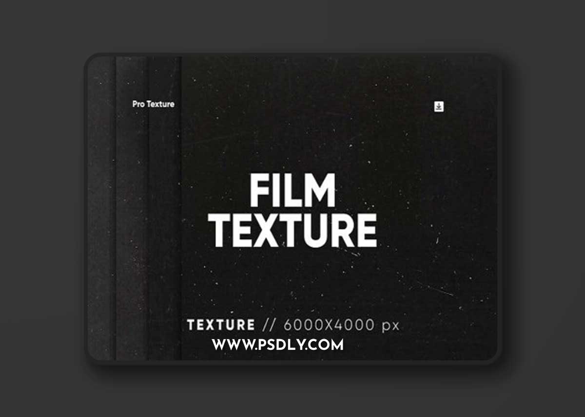 40 Film Textures - Photoshop Overlays