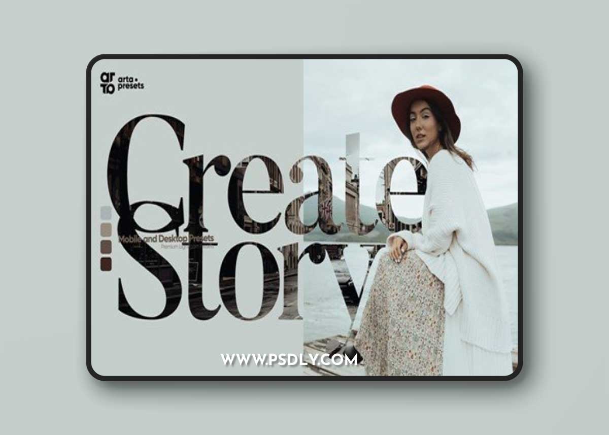 ARTA - Create Story Presets for Lightroom N969JQC