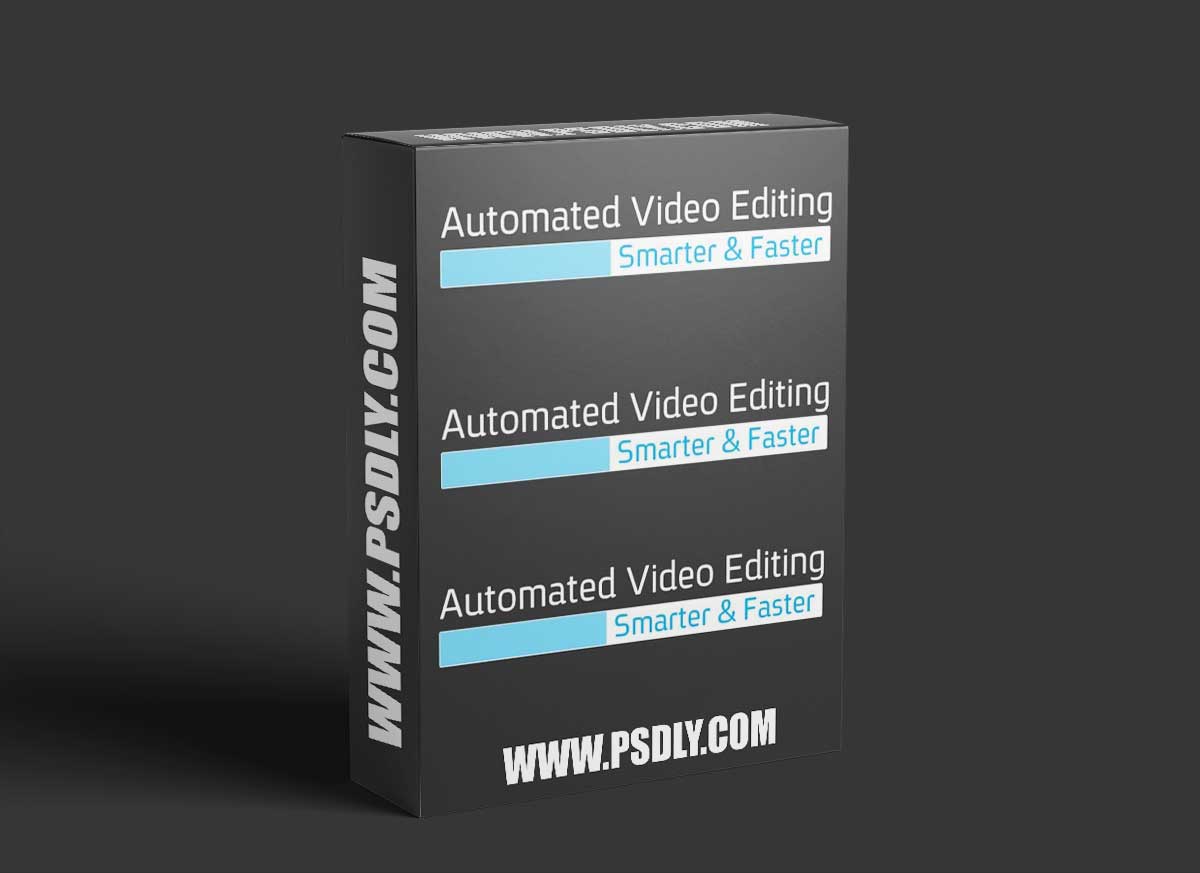 Aescripts Automated Video Editing for Premiere Pro v1.0.3 Win/Mac