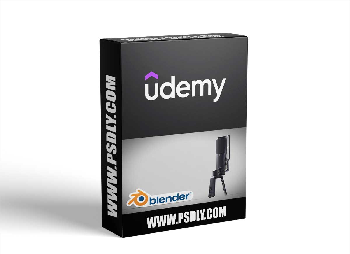 BLENDER: The Rode NT microphone creation masterclass