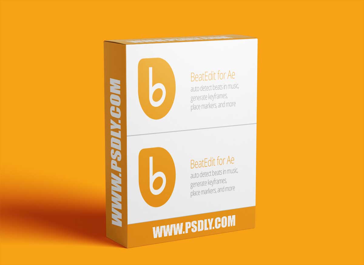 BeatEdit for After Effects v2.1.009