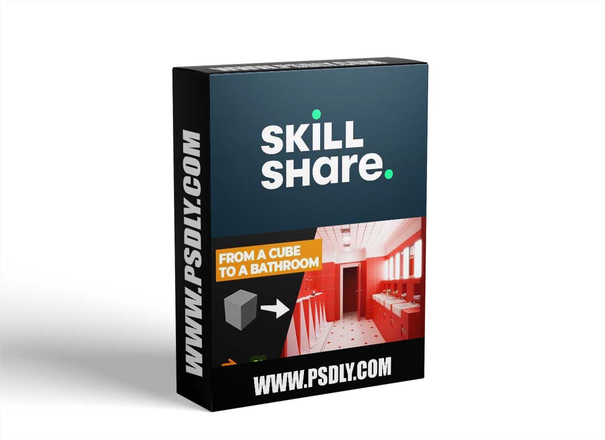 Blender & Substance Painter Workflow: Create a Realistic Bathroom A-Z