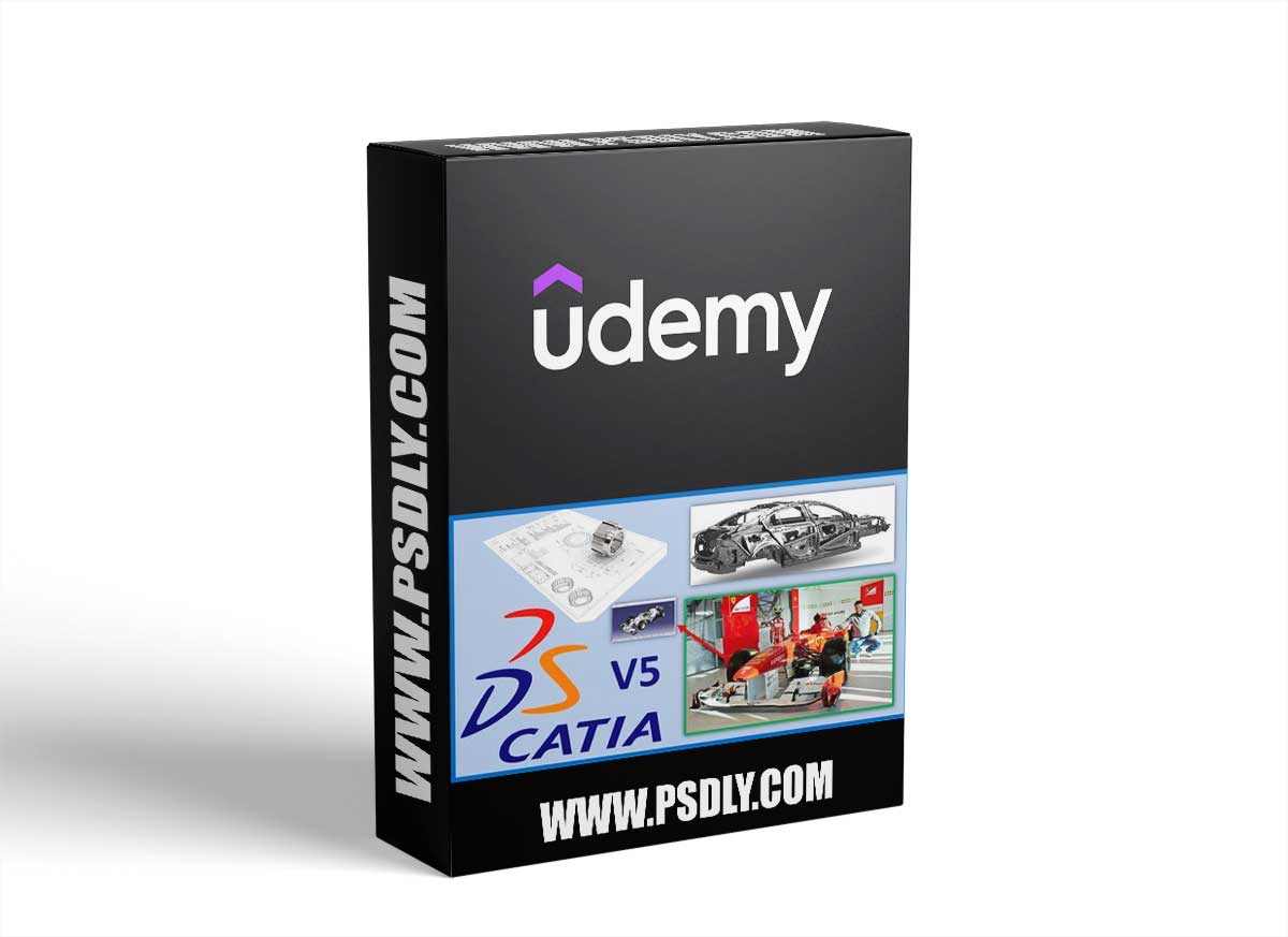 Catia V5 Beginner To Advanced - Automotive And Industrial
