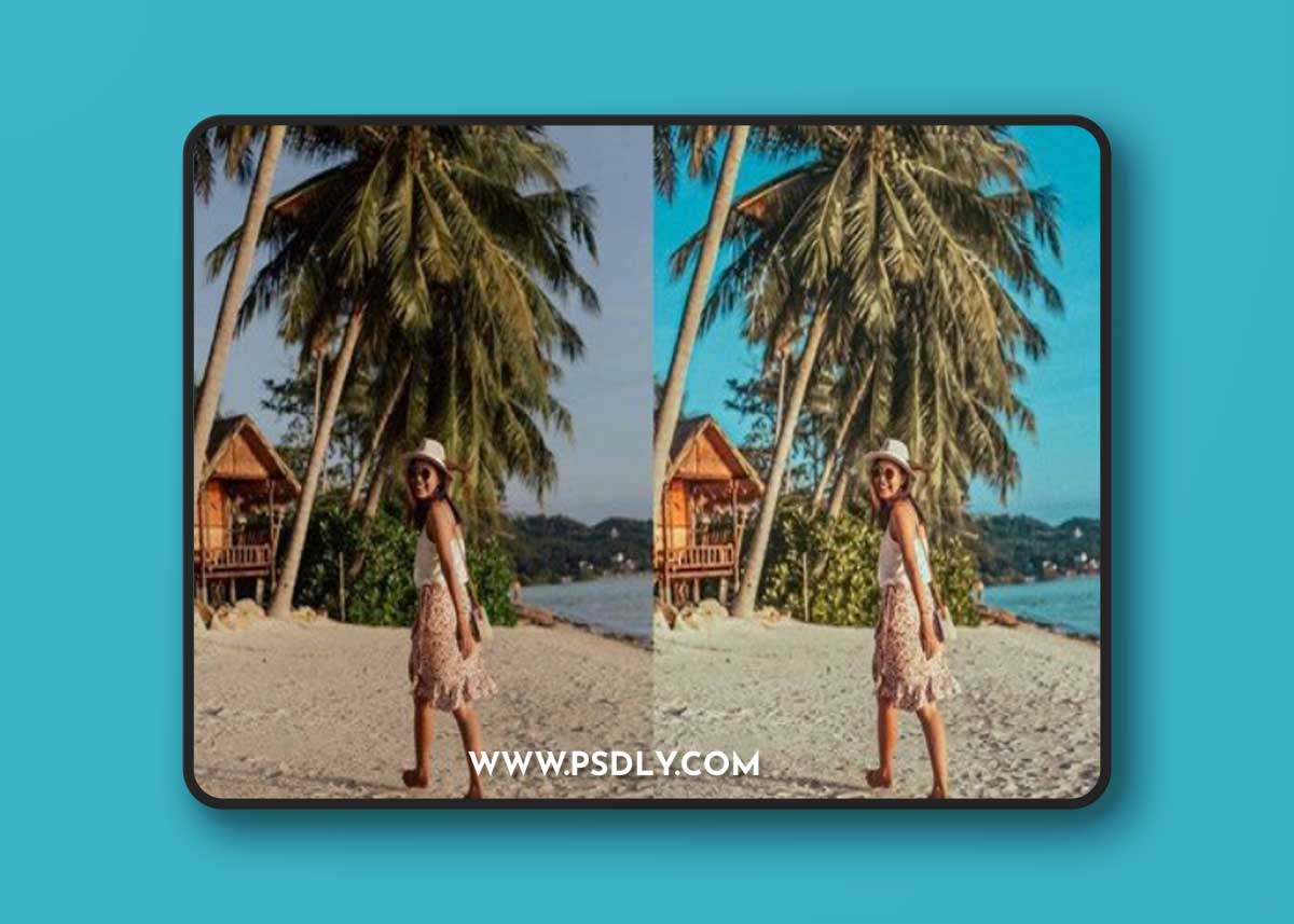 Cinematic Film Lightroom Presets Pack ATTBCWJ