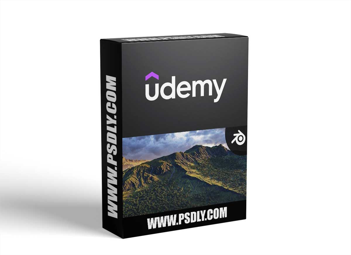 Create Realistic Highlands in Blender