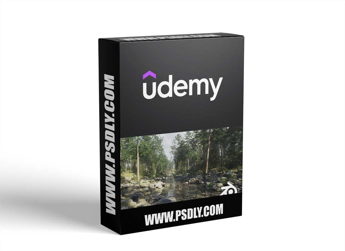 Creating A Fir And Pine Forest In Blender