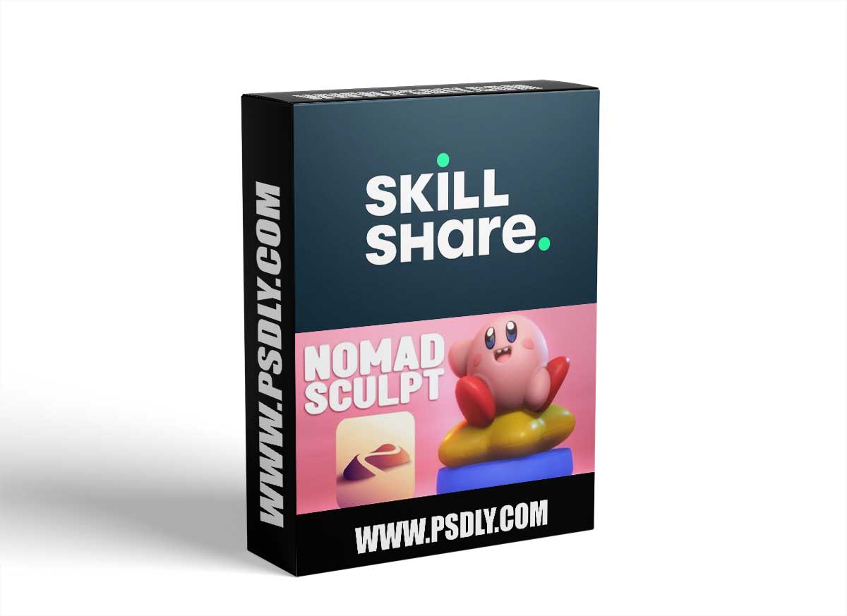 Creating Kirby! A Nomad Sculpt Tutorial