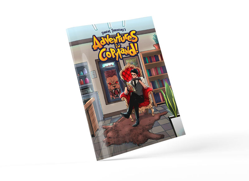 Daniel Throssell Adventures in Copyland Download