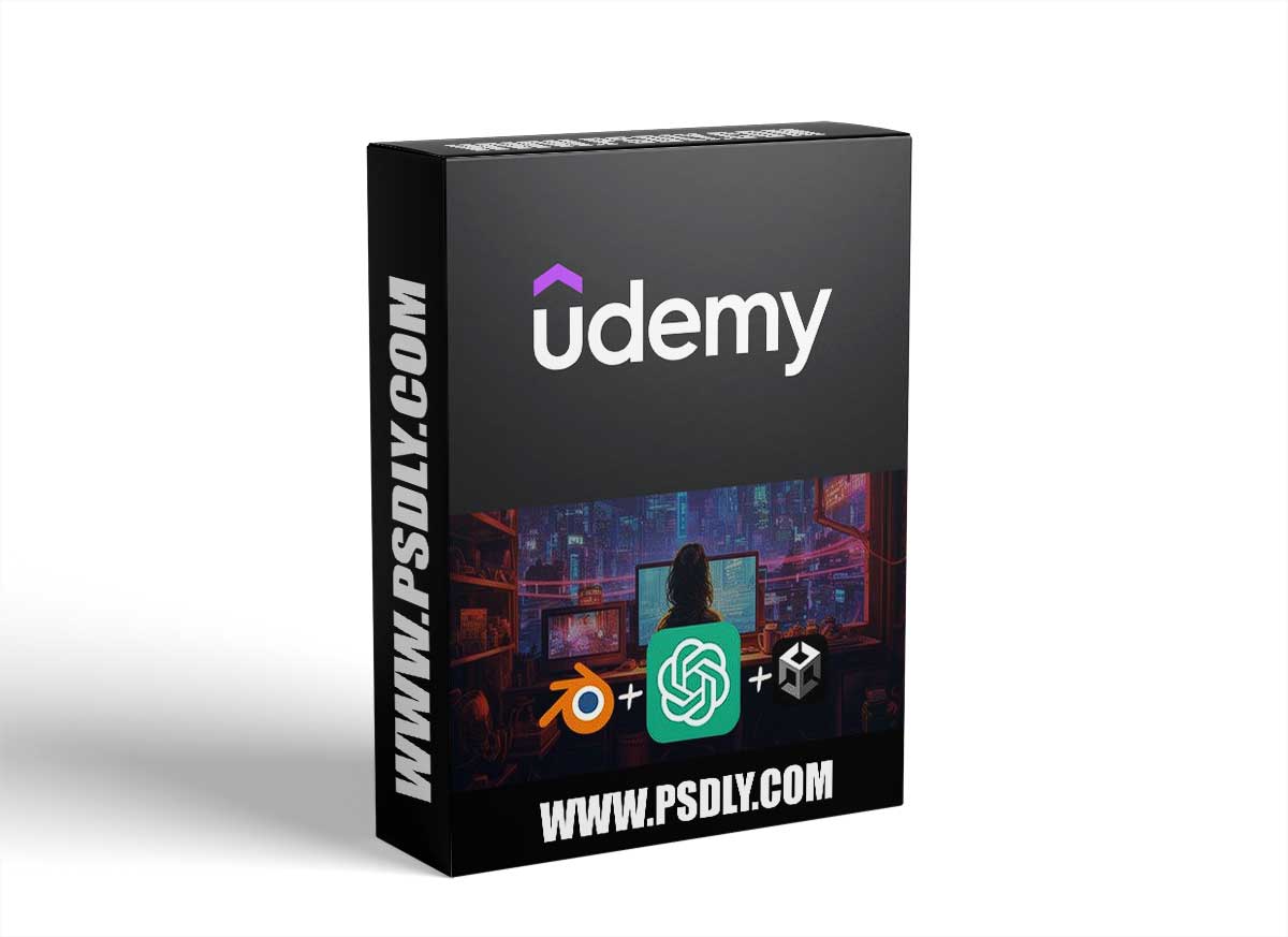 Design in the AI Era: 3D Design with ChatGPT, Blender, Unity