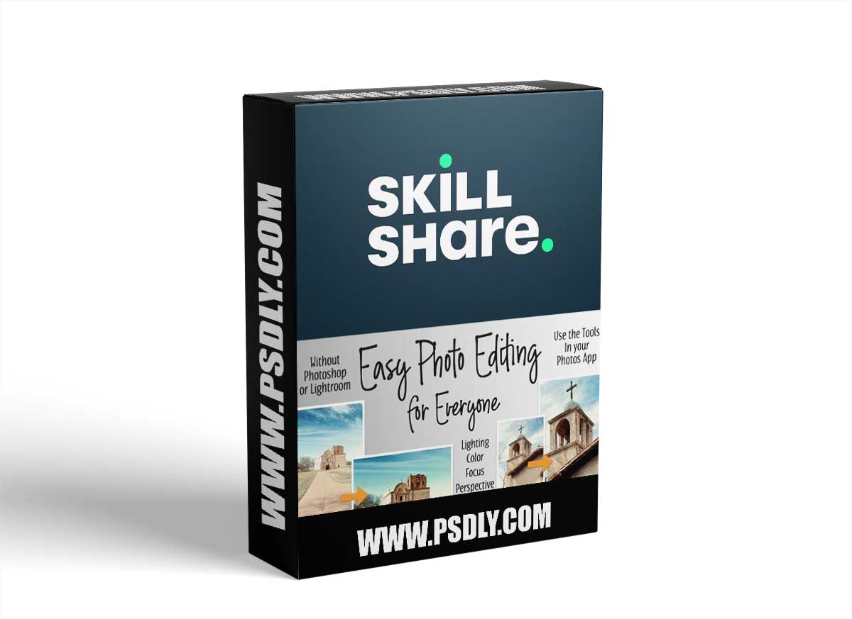 Easy Photo Editing for Everyone - Make All Your Photos Better Using Your Photo App Tools