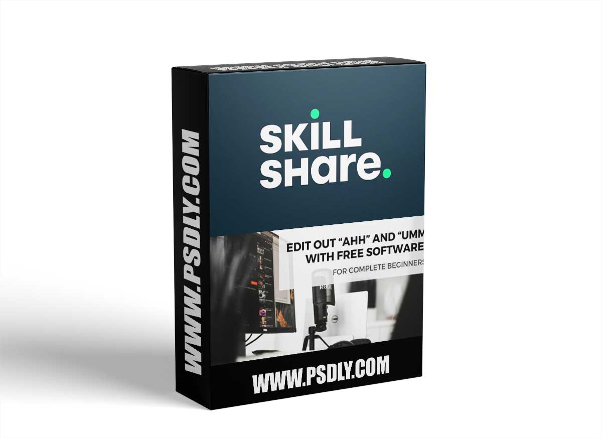 Editing for beginners: Remove Ahh and Umm with free software