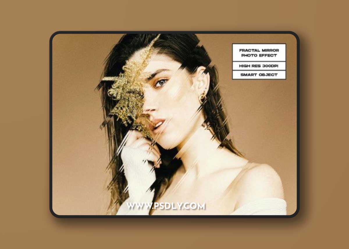 Fractal Mirror Photo Effect