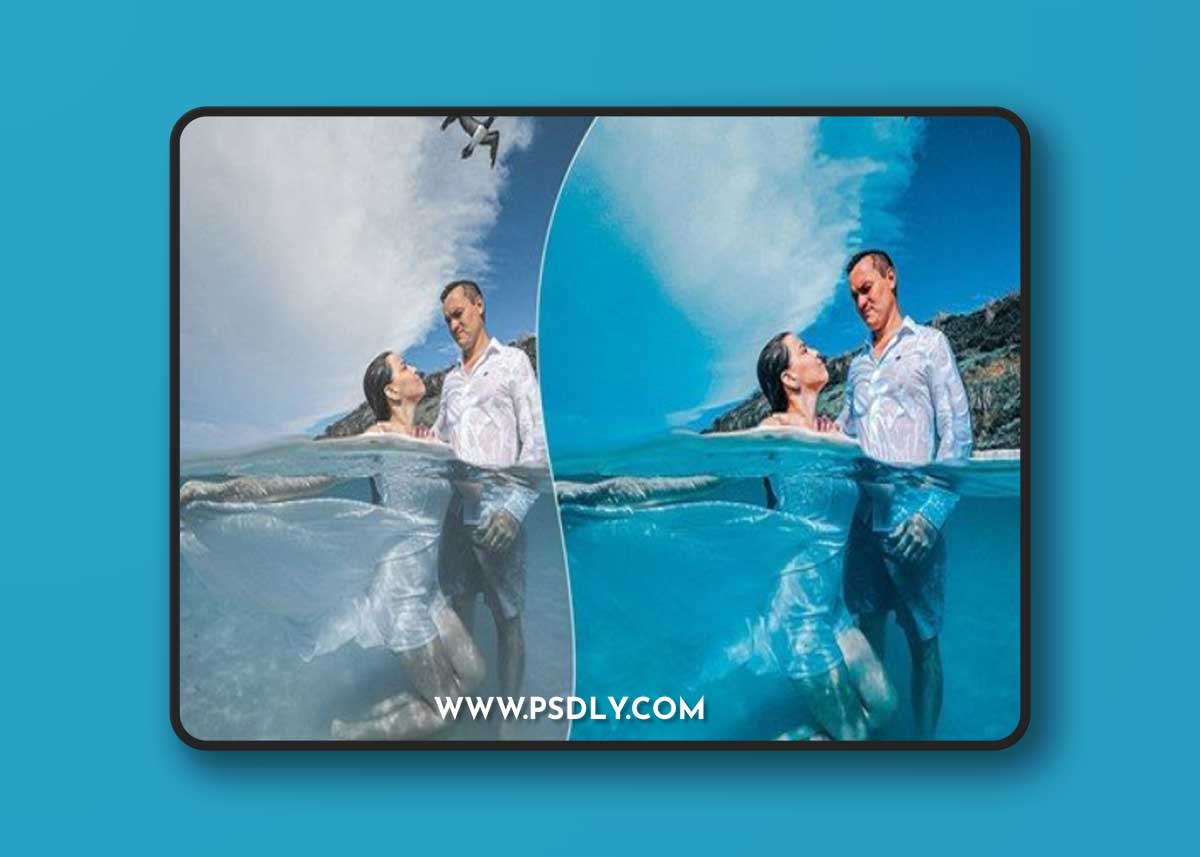 GOPRO Cinematic Filter Actions and Presets JMJL5WQ