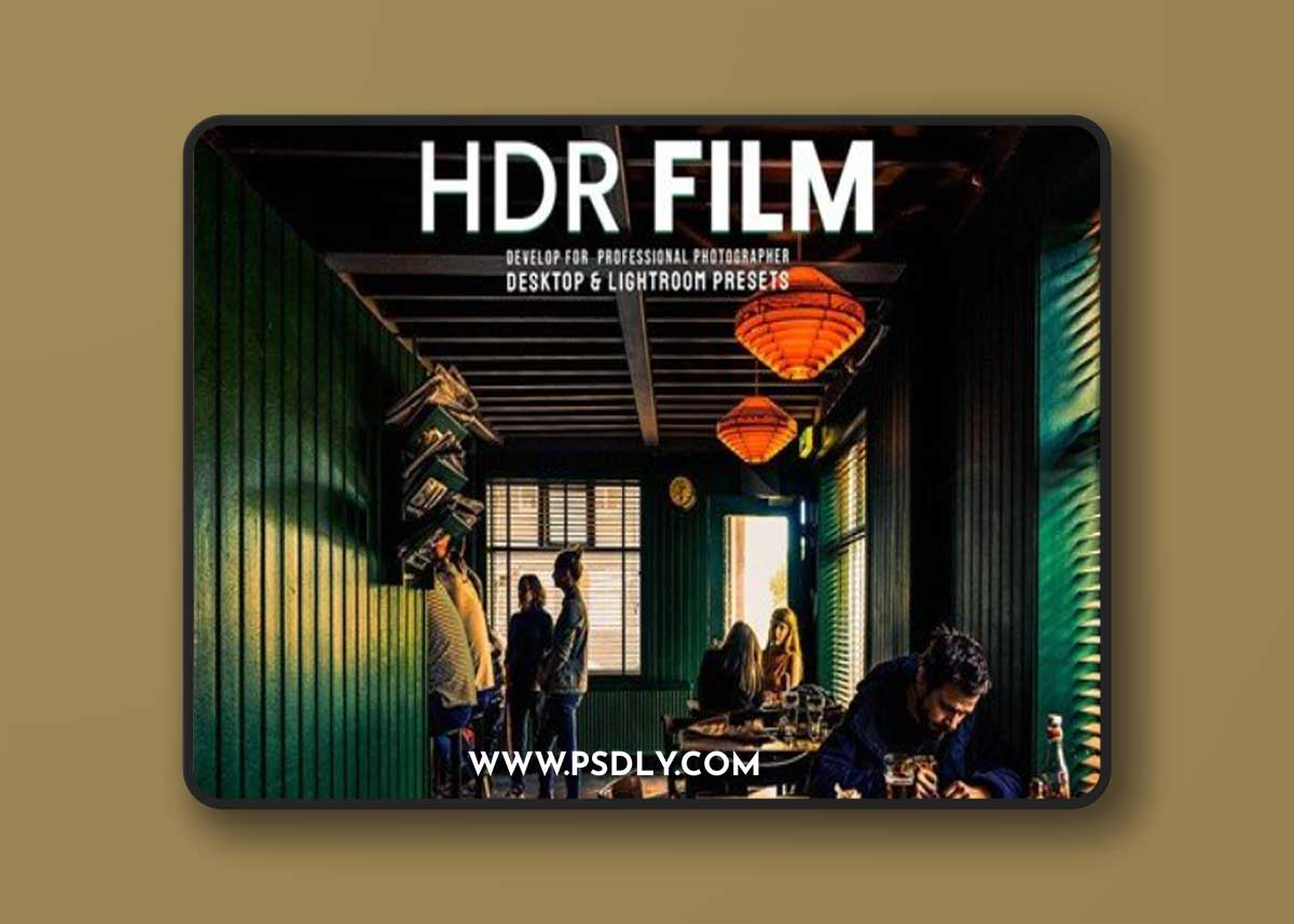 HDR Film - Desktop and Mobile Presets NN3P4S6