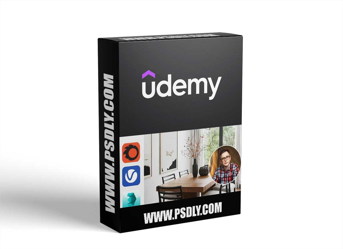 Interior Visualization For Beginners | 3Ds Max, Corona, Vray