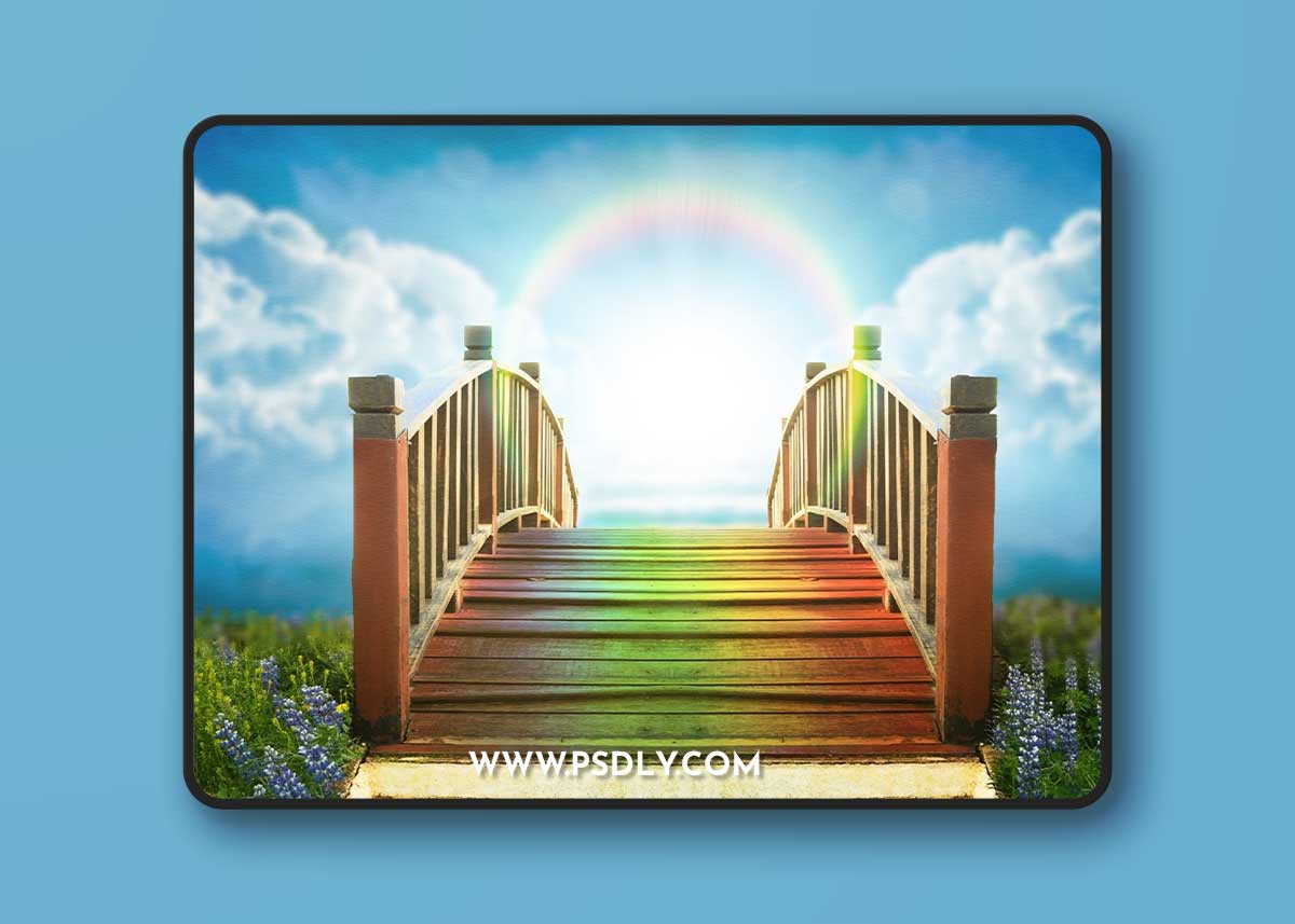 Megbitton Productions Rainbow Bridge