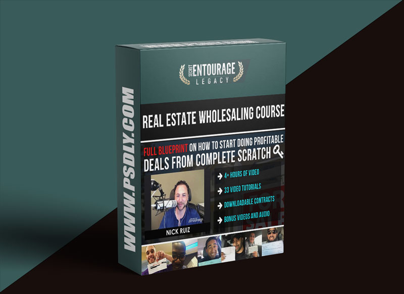 Nick Ruiz Real Estate Wholesaling Course Download