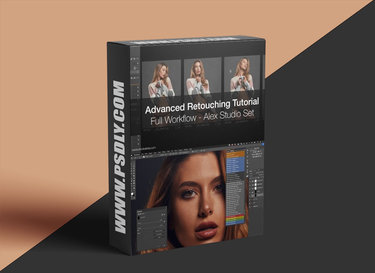 Nino Batista - Full Workflow - Alex Studio Set